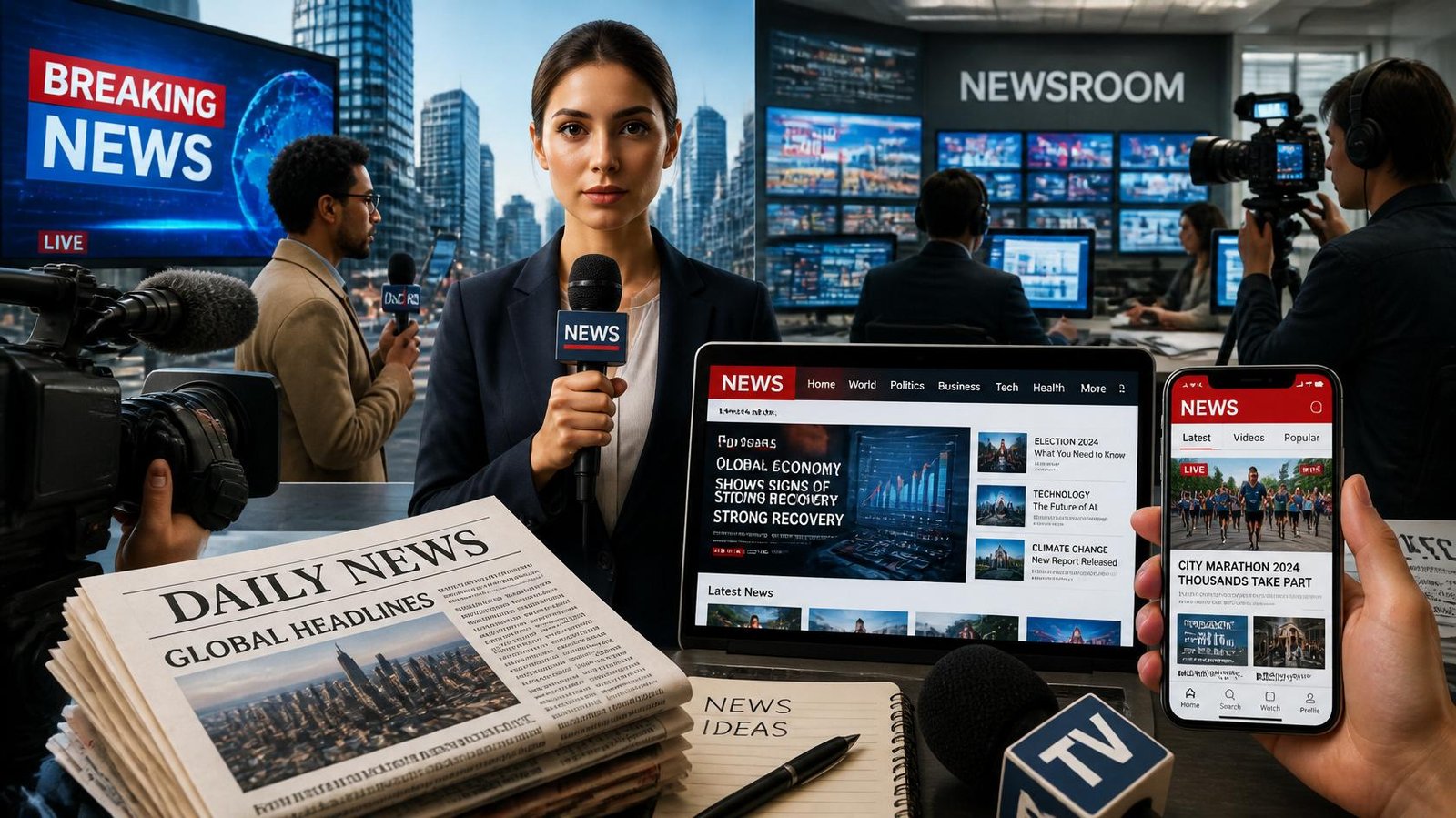 How the News Industry is Changing in 2025?