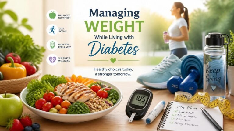 Managing Weight While Living with Diabetes