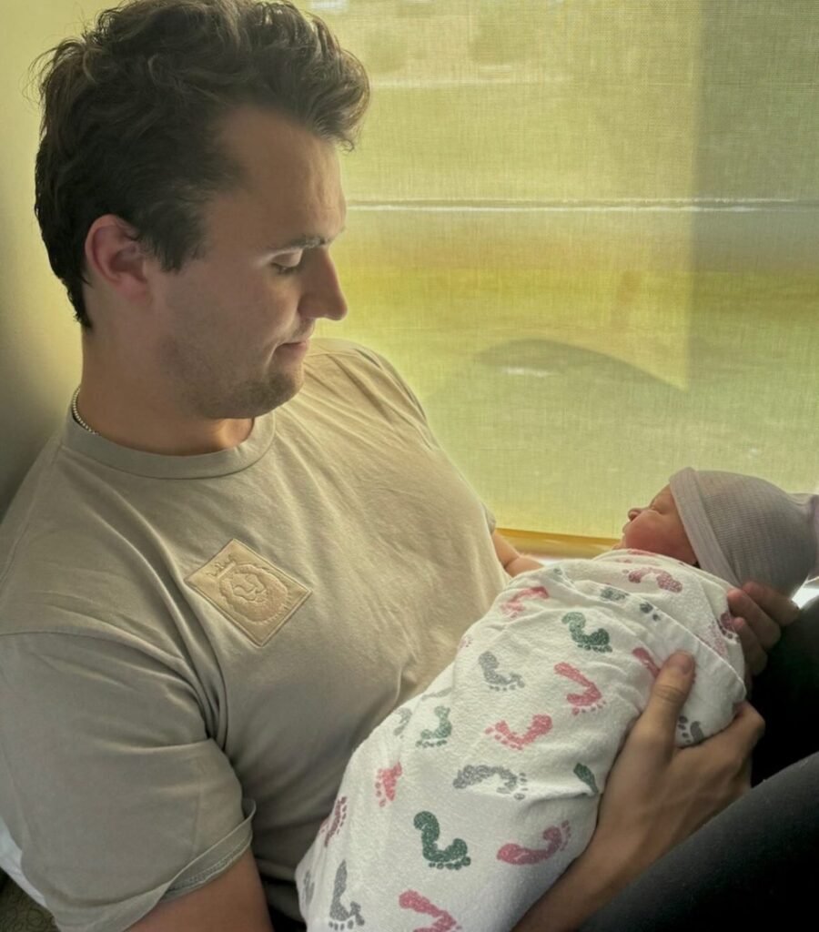Charlie Kirk as an Amazing Dad