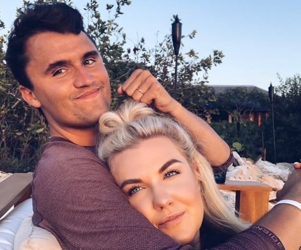 Charlie Kirk as a Devoted Husband