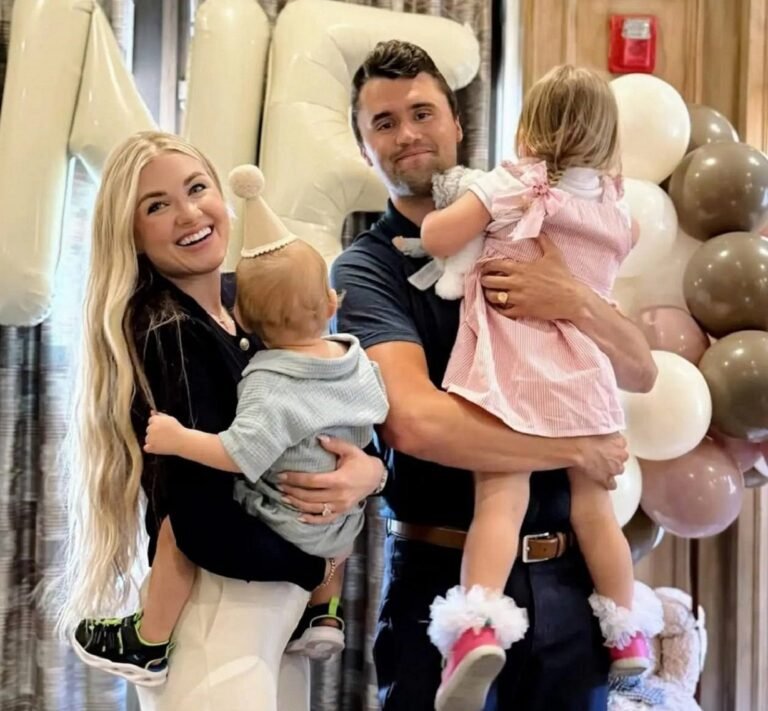 Charlie Kirk: An Amazing Dad, Husband & Preacher
