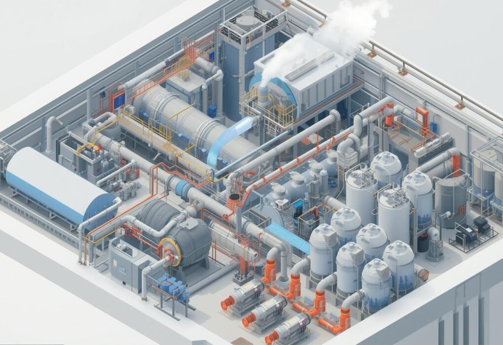 How a Desalination Plant Works?