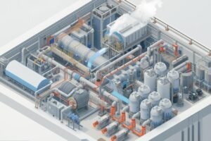 How a Desalination Plant Works?