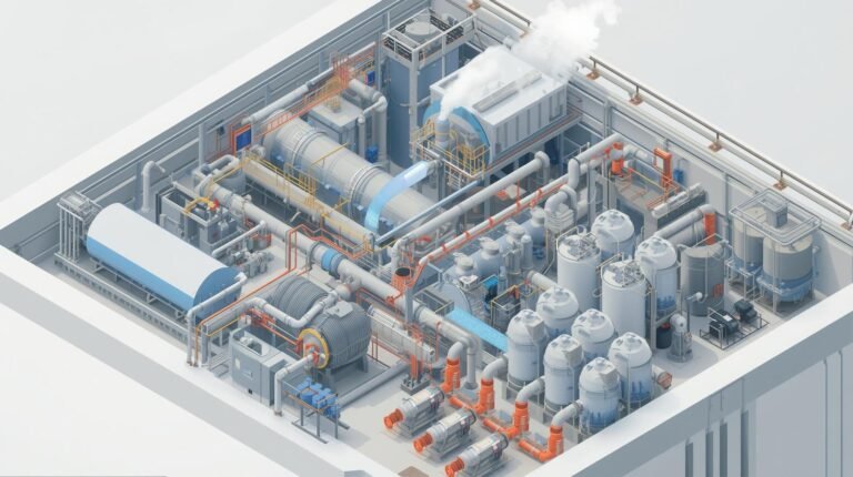 How a Desalination Plant Works?