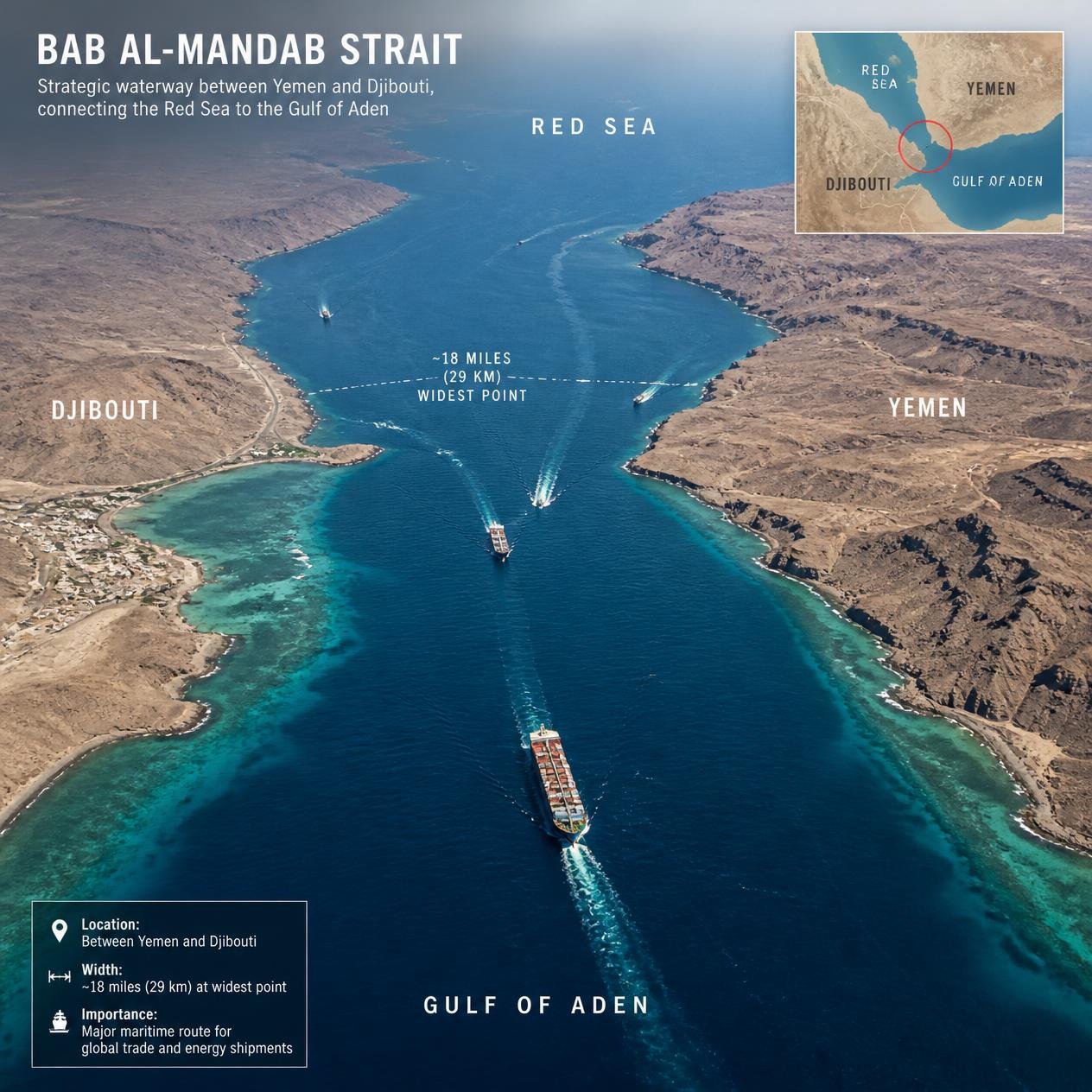 Bab El Mandeb The Strait