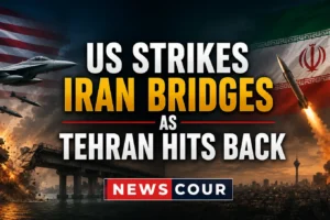 US Strikes Iran Bridges as Tehran Hits Back