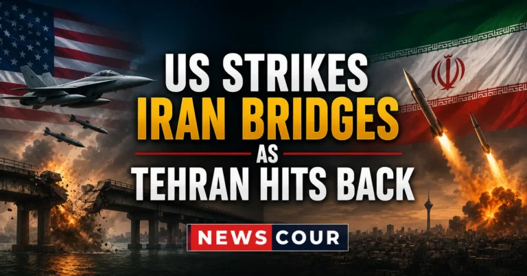 US Strikes Iran Bridges as Tehran Hits Back