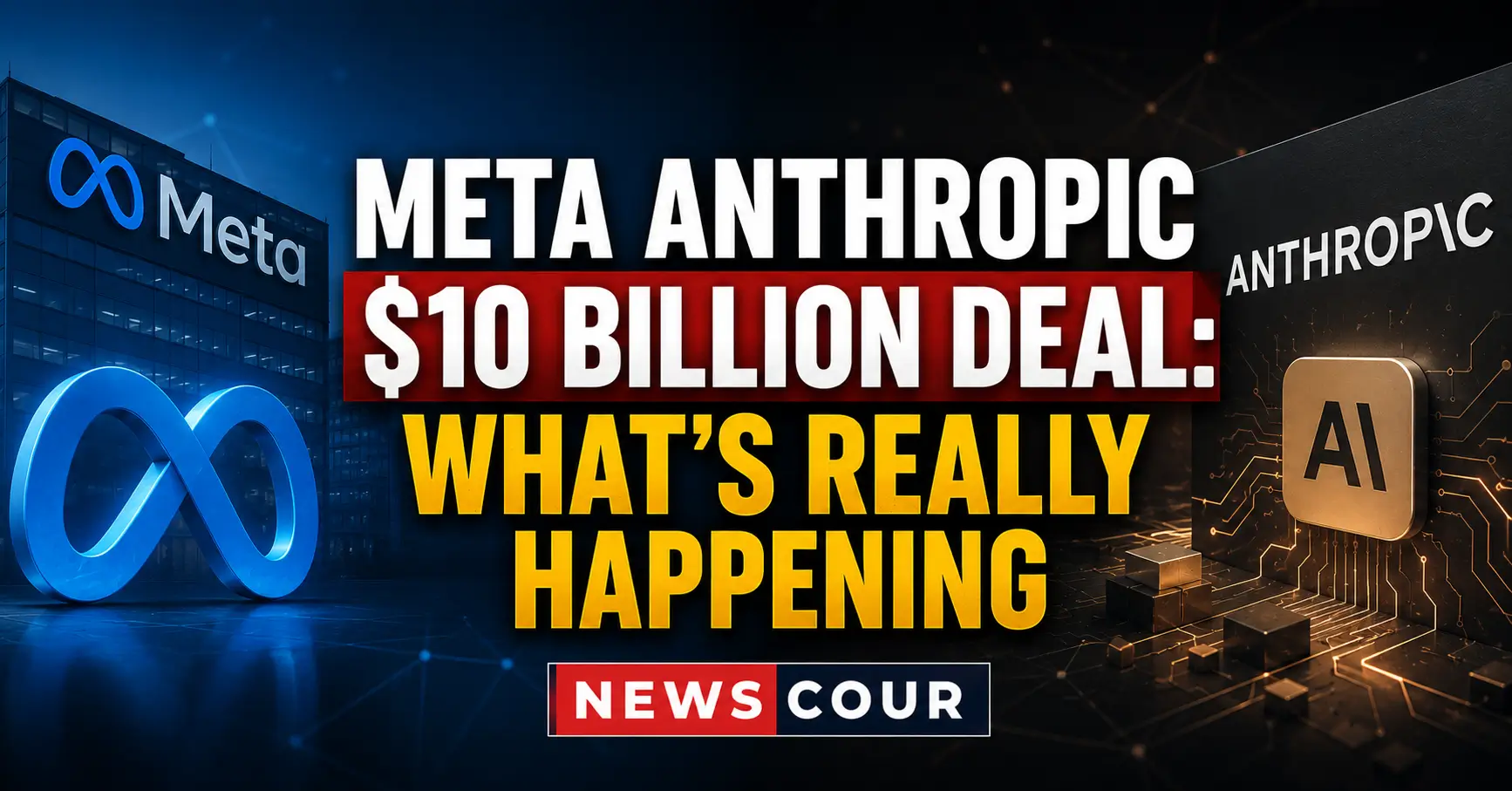 Meta Anthropic $10 Billion Deal: What's Really Happening