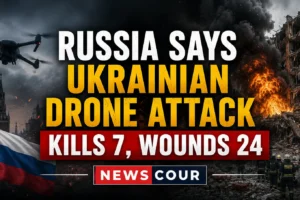 Russia Says Ukrainian Drone Attack Kills 7, Wounds 24 at logistics centre