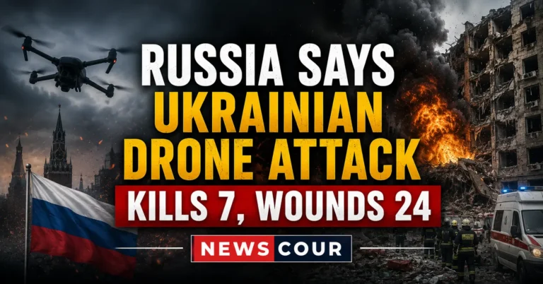 Russia Says Ukrainian Drone Attack Kills 7, Wounds 24 at logistics centre