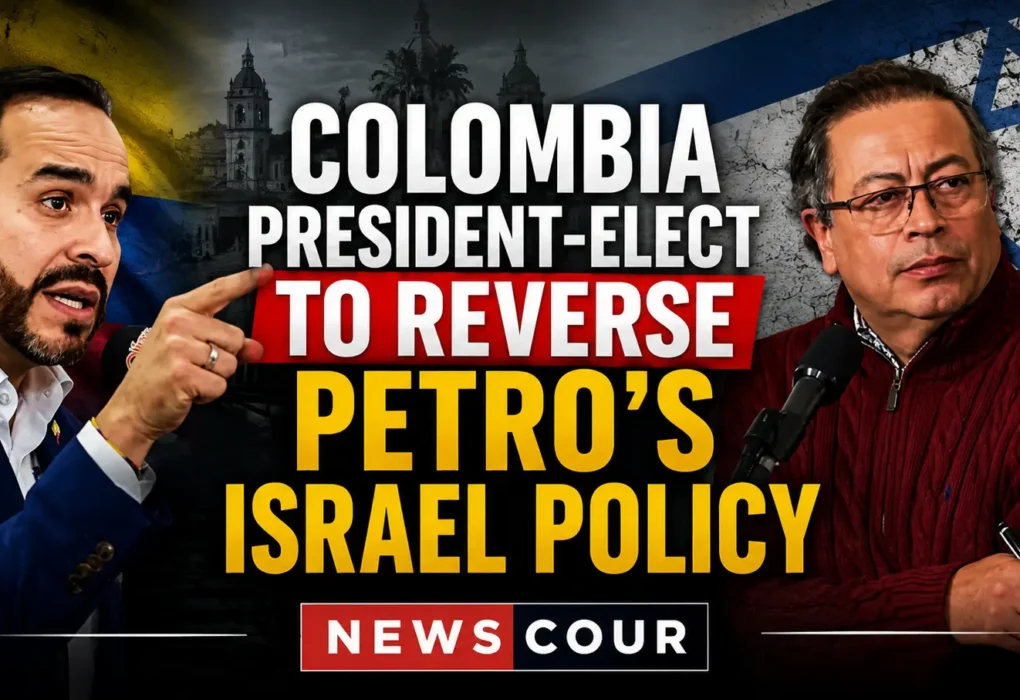 Colombia President-Elect to Reverse Petro's Israel Policy