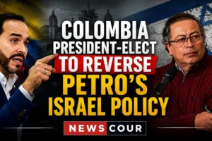 Colombia President-Elect to Reverse Petro's Israel Policy