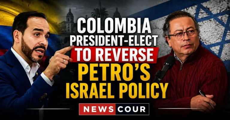 Colombia President-Elect to Reverse Petro's Israel Policy