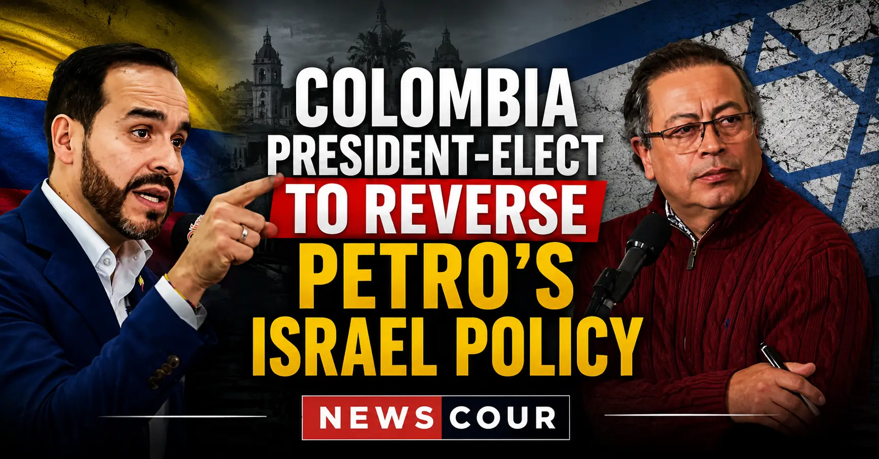 Colombia President-Elect to Reverse Petro's Israel Policy