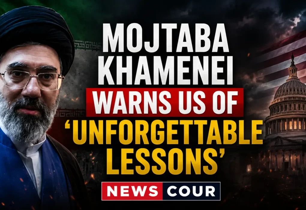 Mojtaba Khamenei Warns US of 'Unforgettable Lessons'