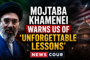 Mojtaba Khamenei Warns US of 'Unforgettable Lessons'