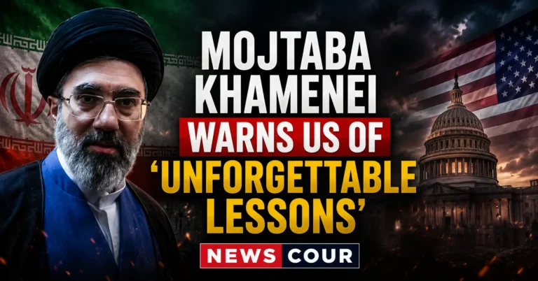Mojtaba Khamenei Warns US of 'Unforgettable Lessons'