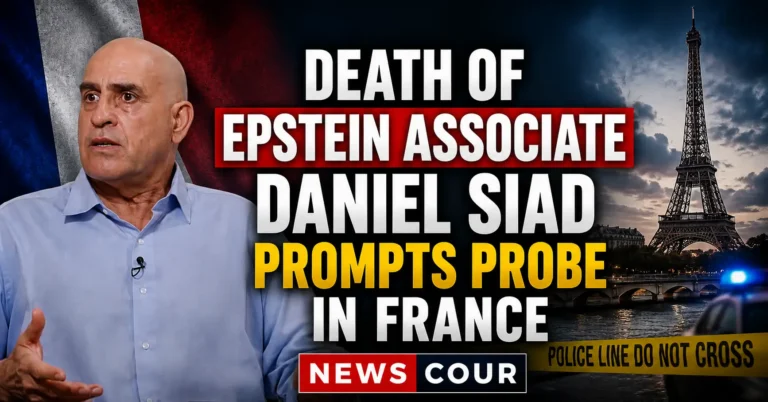 Death of Epstein associate Daniel Siad prompts probe in France