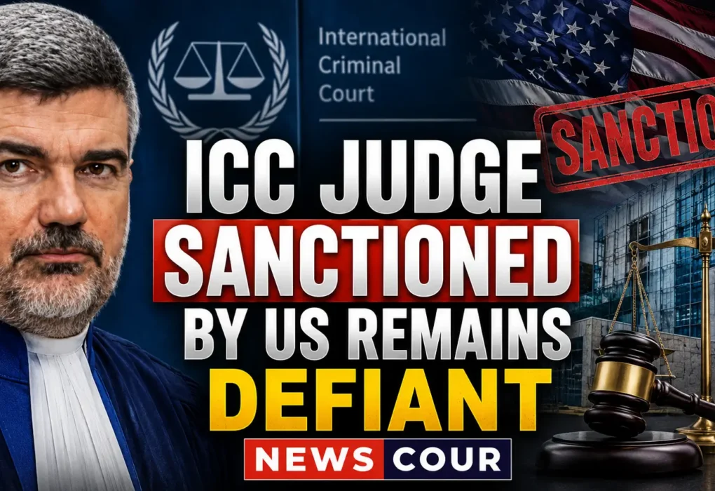 ICC Judge Sanctioned by US Remains Defiant