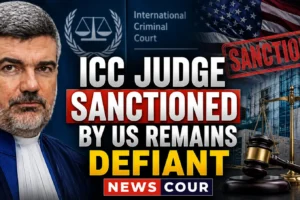 ICC Judge Sanctioned by US Remains Defiant