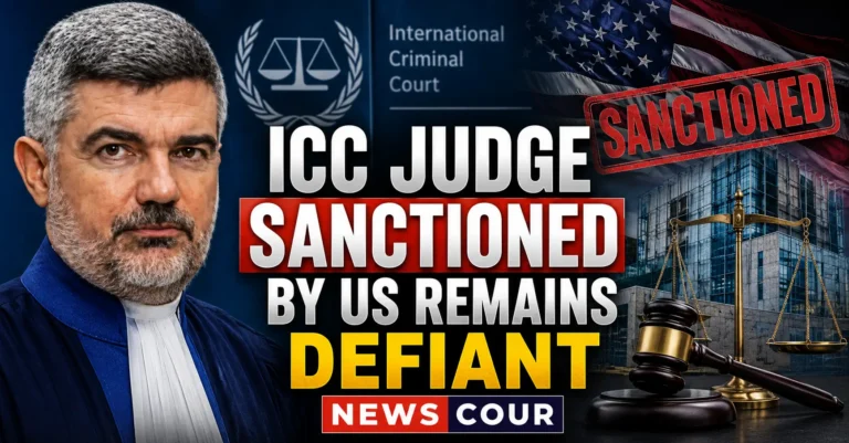 ICC Judge Sanctioned by US Remains Defiant