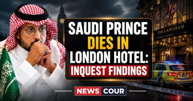 Saudi Prince Dies in London Hotel: Inquest Findings