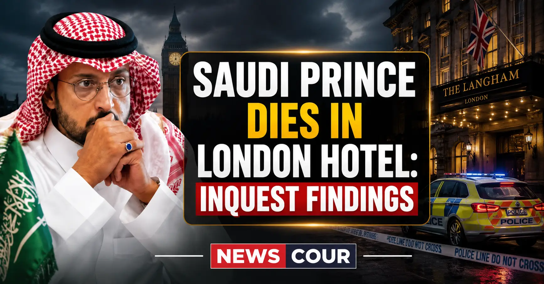 Saudi Prince Dies in London Hotel: Inquest Findings