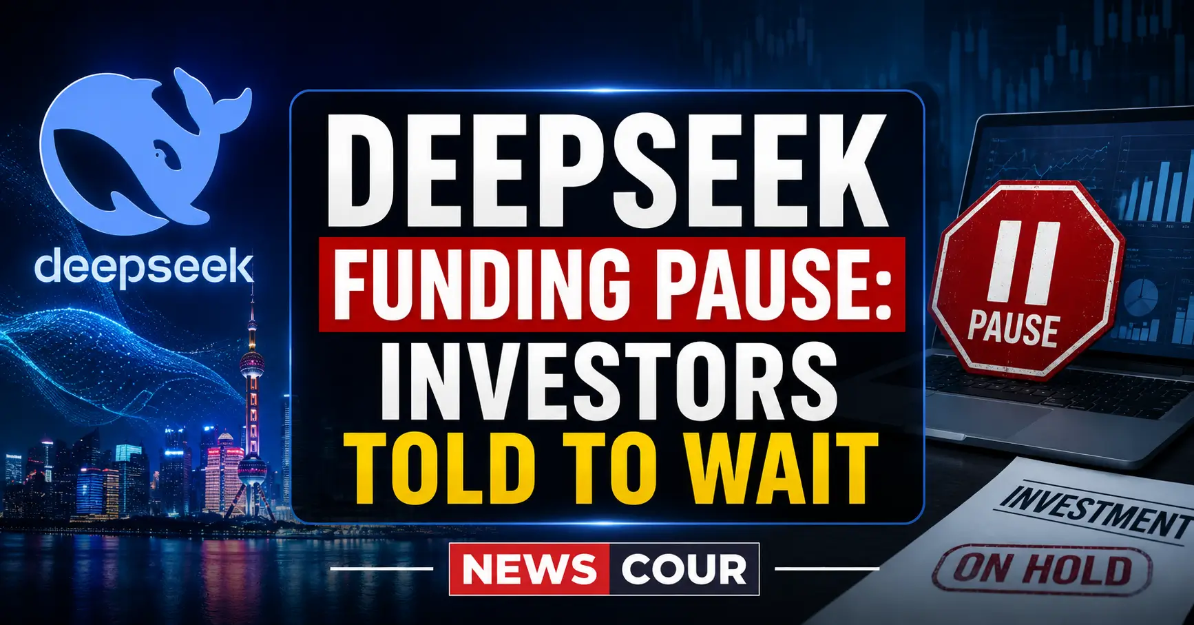 DeepSeek Funding Pause: Investors Told to Wait