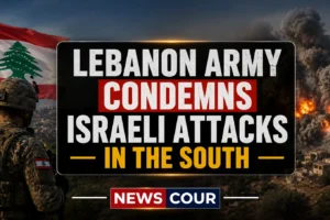 Lebanon Army Condemns Israeli Attacks in the South
