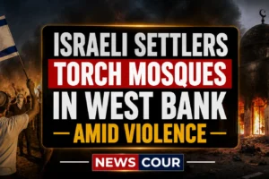 Israeli Settlers Torch Mosques in West Bank Amid Violence