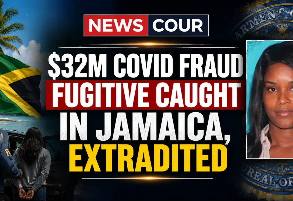 $32M COVID Fraud Fugitive Caught in Jamaica, Extradited