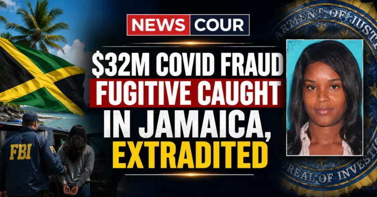 $32M COVID Fraud Fugitive Caught in Jamaica, Extradited