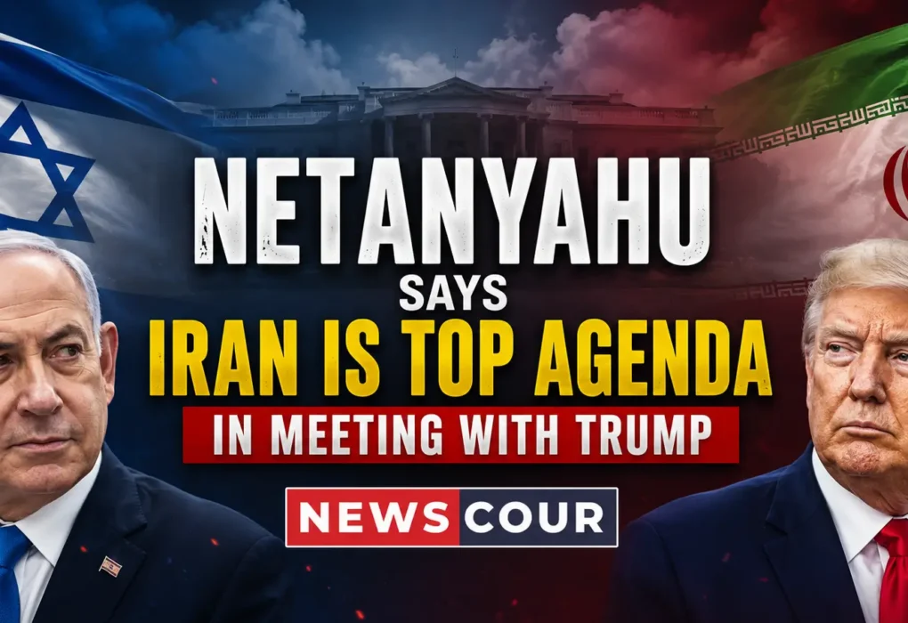 Netanyahu says Iran is top agenda in meeting with Trump