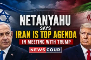 Netanyahu says Iran is top agenda in meeting with Trump