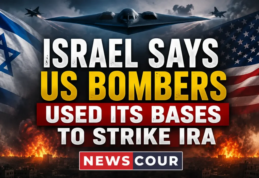 Israel Says US Bombers Used Its Bases to Strike Ira