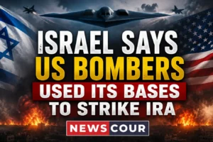 Israel Says US Bombers Used Its Bases to Strike Ira