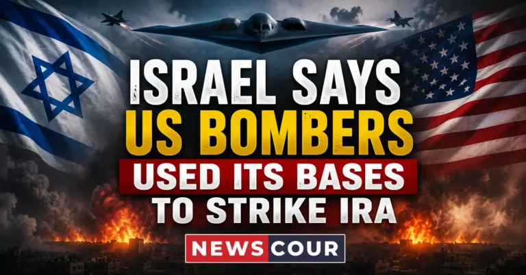 Israel Says US Bombers Used Its Bases to Strike Ira