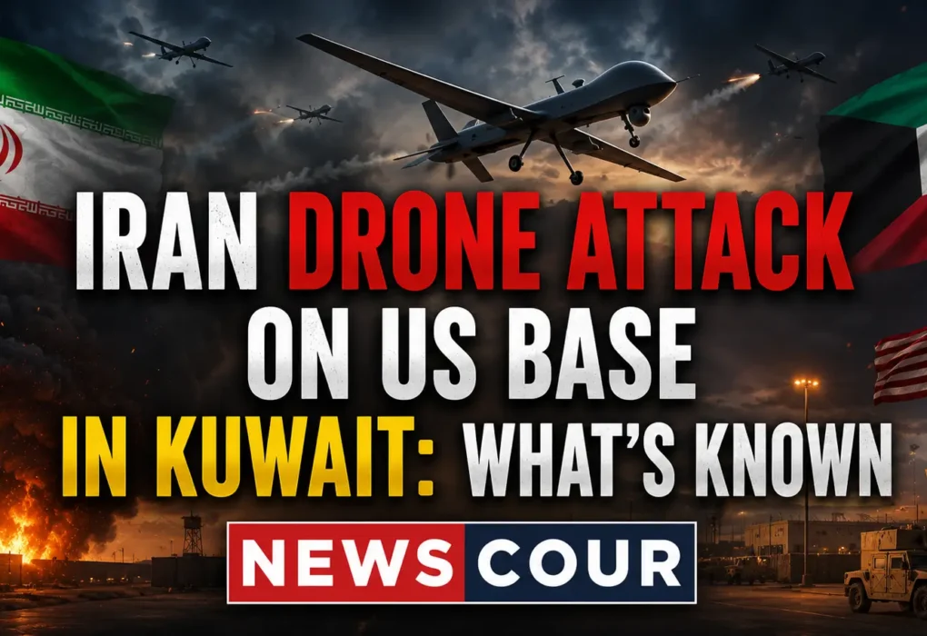 Iran Drone Attack on US Base in Kuwait: What's Known
