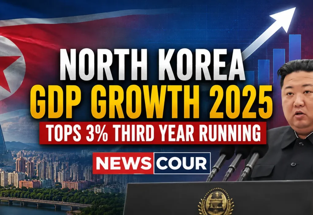 North Korea GDP Growth 2025 Tops 3% Third Year Running