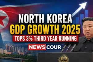 North Korea GDP Growth 2025 Tops 3% Third Year Running