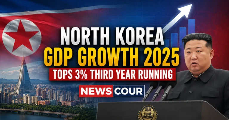 North Korea GDP Growth 2025 Tops 3% Third Year Running