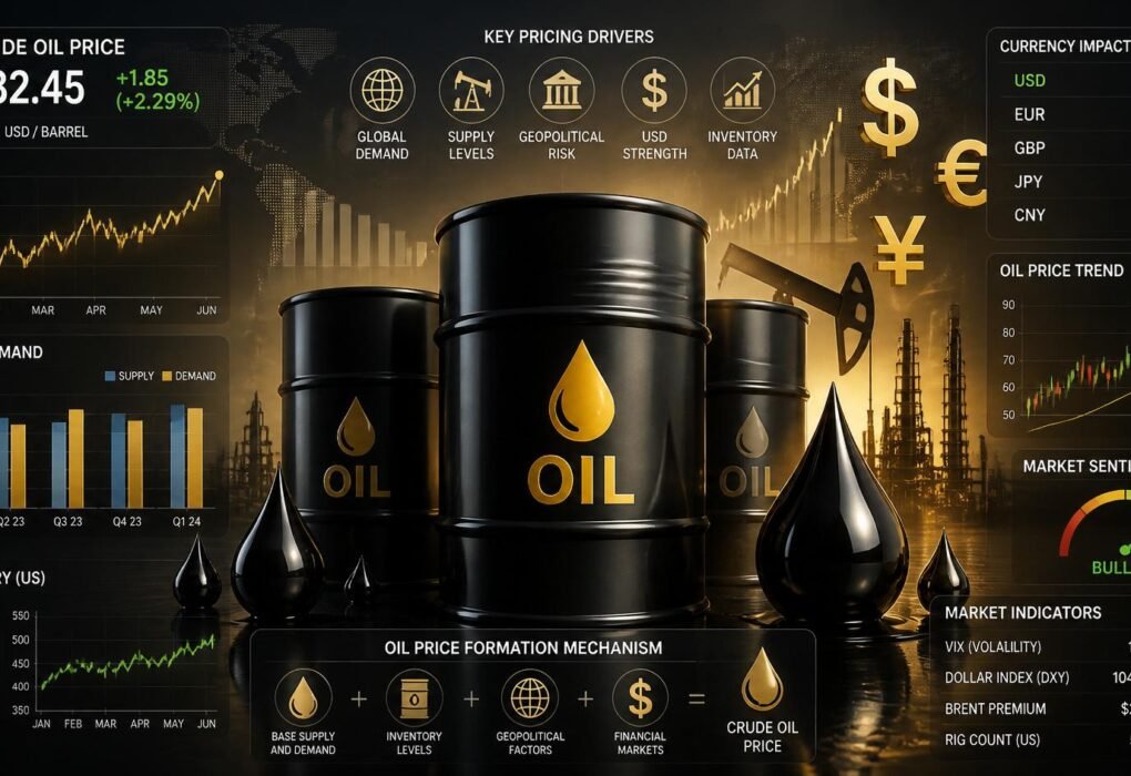 How Is Oil Priced?