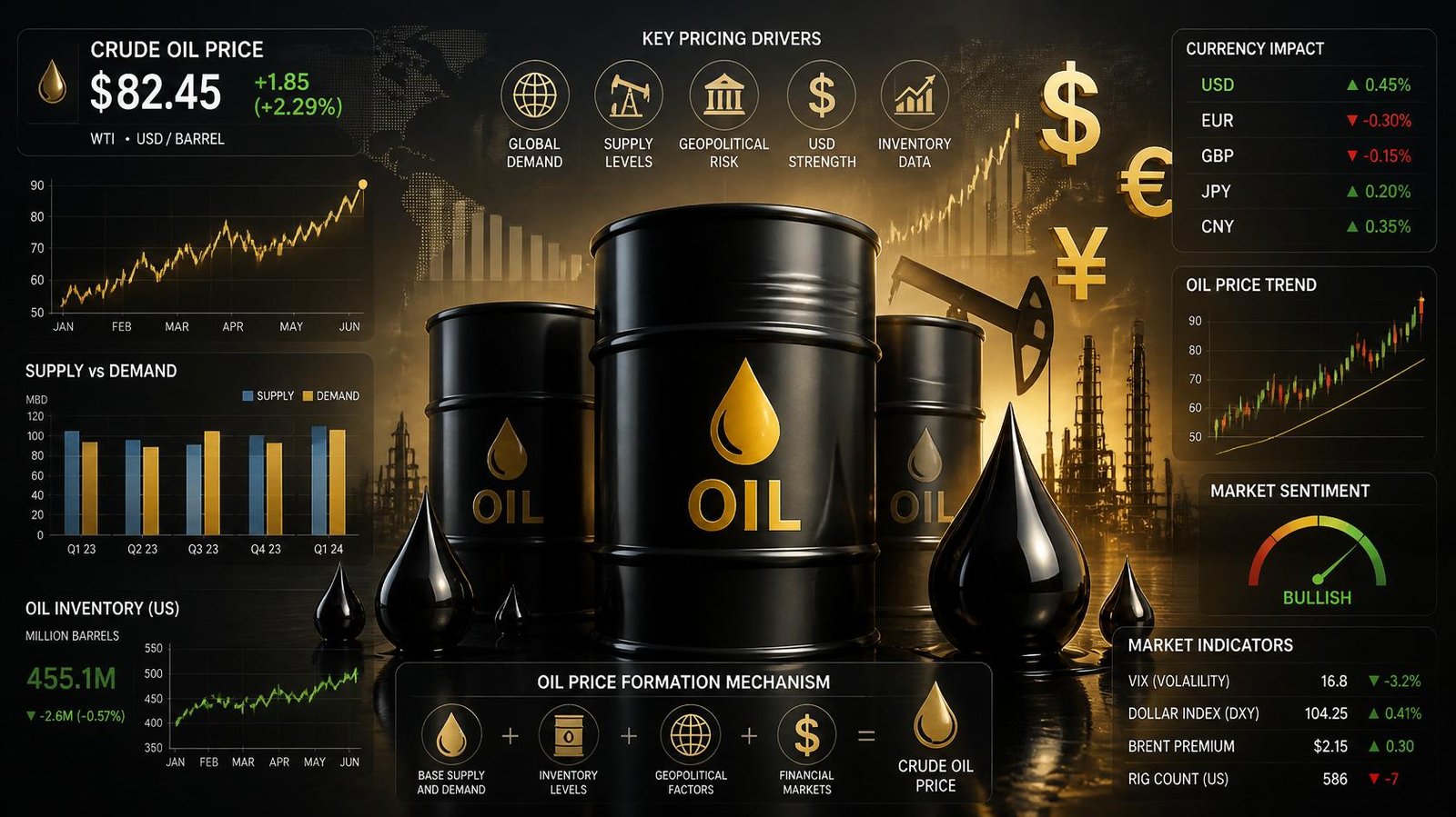How Is Oil Priced?