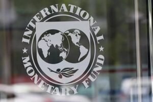 IMF global growth outlook was published from this building, the IMF headquarters in Washington