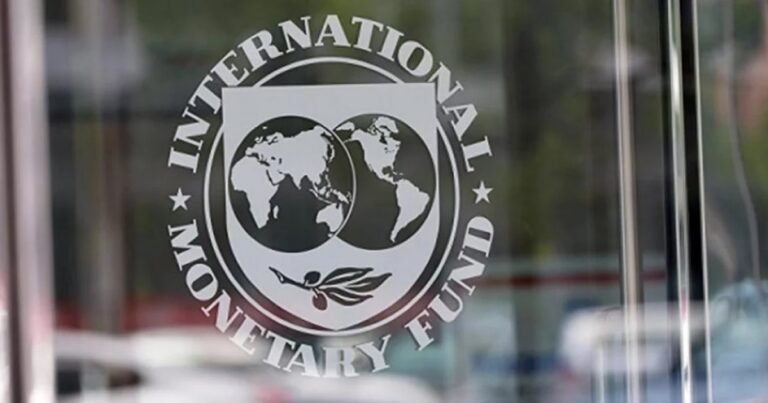 IMF global growth outlook was published from this building, the IMF headquarters in Washington