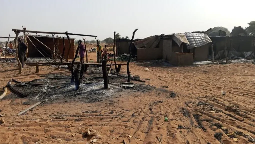 Nigeria village attack took place in Kaduna State, shown here in a rural landscape typical of the region