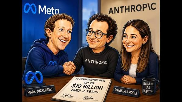 Meta Anthropic $10 Billion Deal: What's Really Happening