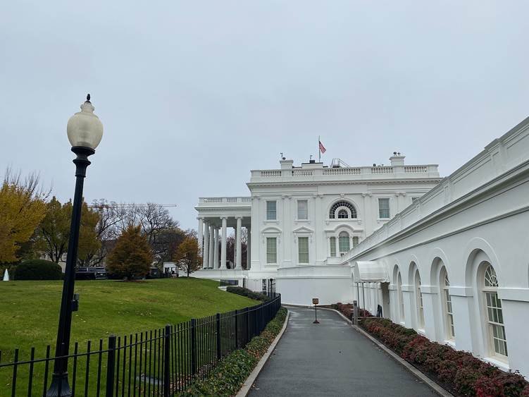 Trump Netanyahu meeting was held in this section of the White House complex, the West Wing