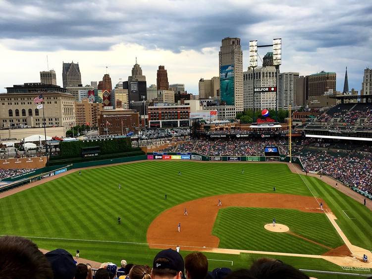 MLB trade deadline 2026 speculation around Tarik Skubal centers on this ballpark, Comerica Park in Detroit