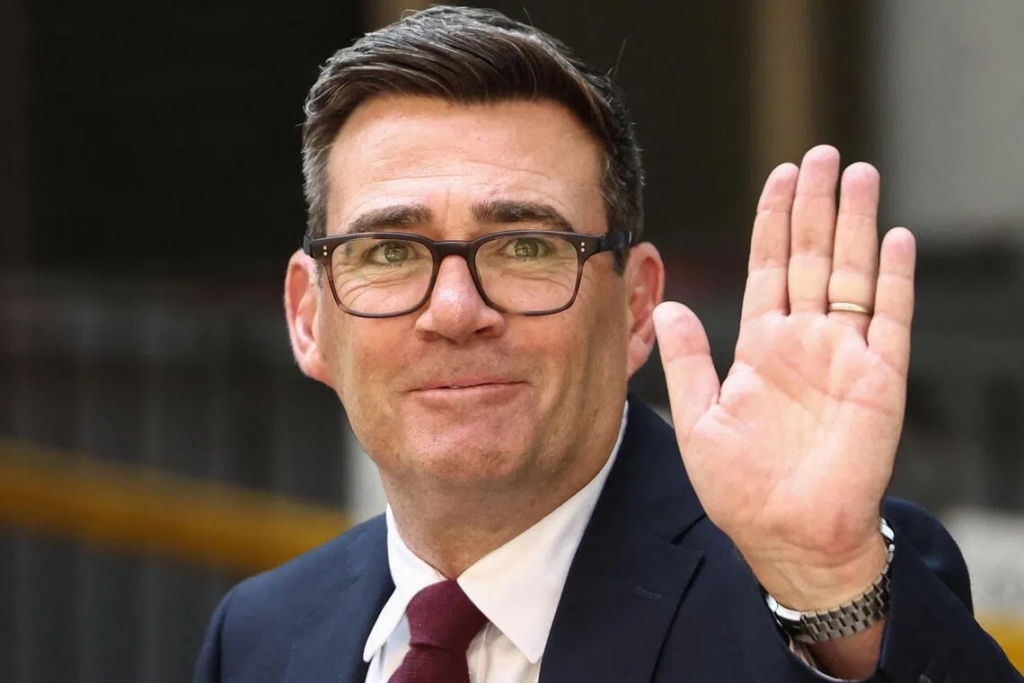 Andy Burnham Becomes UK PM, Vows to Rewire Britain